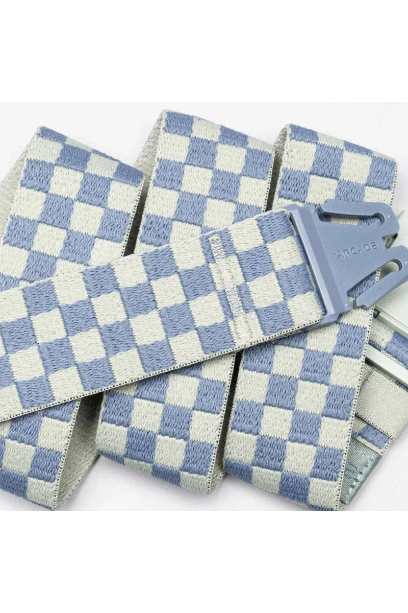 Check Belt - Sky/Sage - Image 2