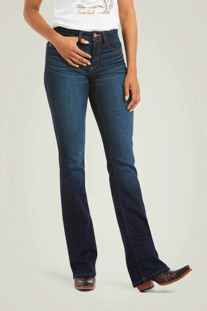 R.E.A.L. High Rise Ballary Boot Cut Jeans - Image 3