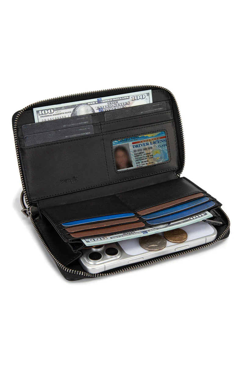 Aztec Studded Wallet - Image 2