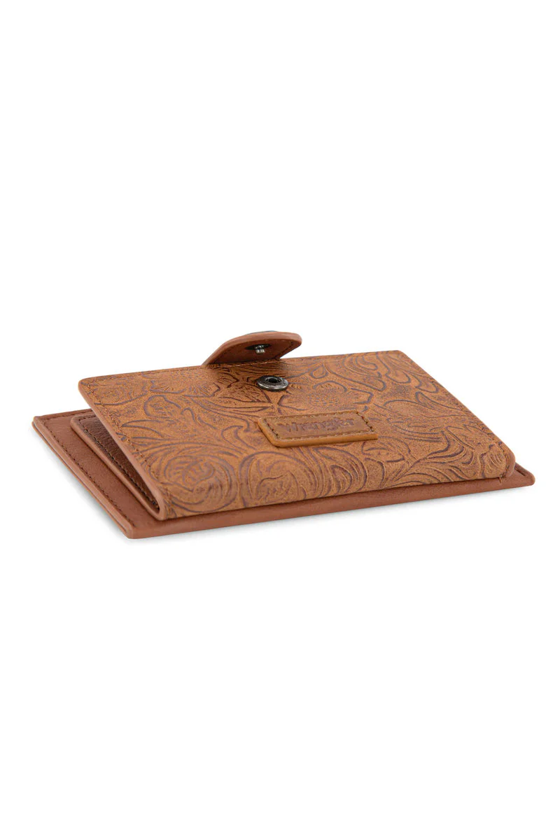 Bi-Fold Wallet with Key Ring - Image 4