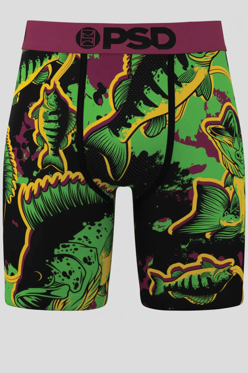 Big Bass Camo Boxer Brief