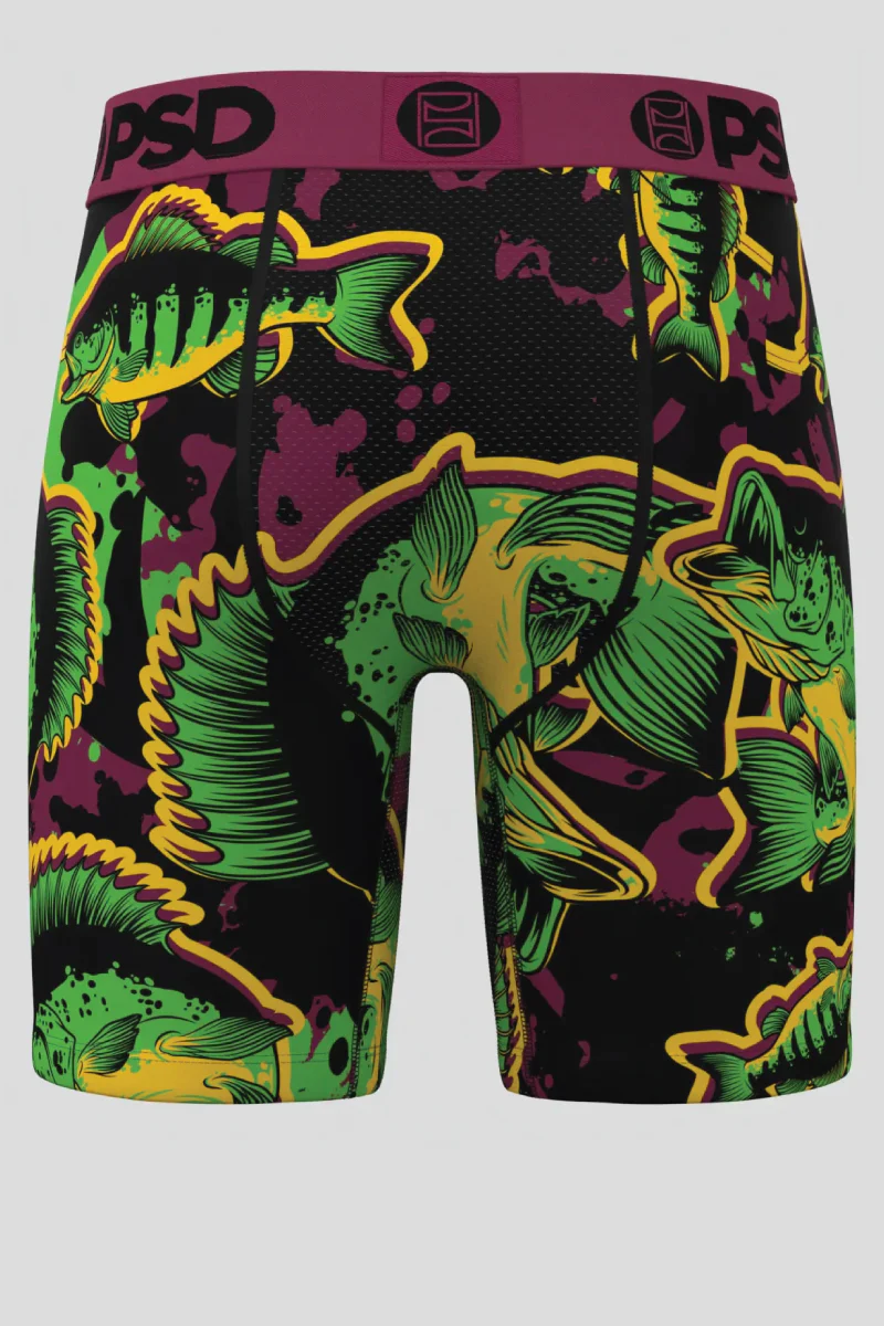 Big Bass Camo Boxer Brief - Image 2