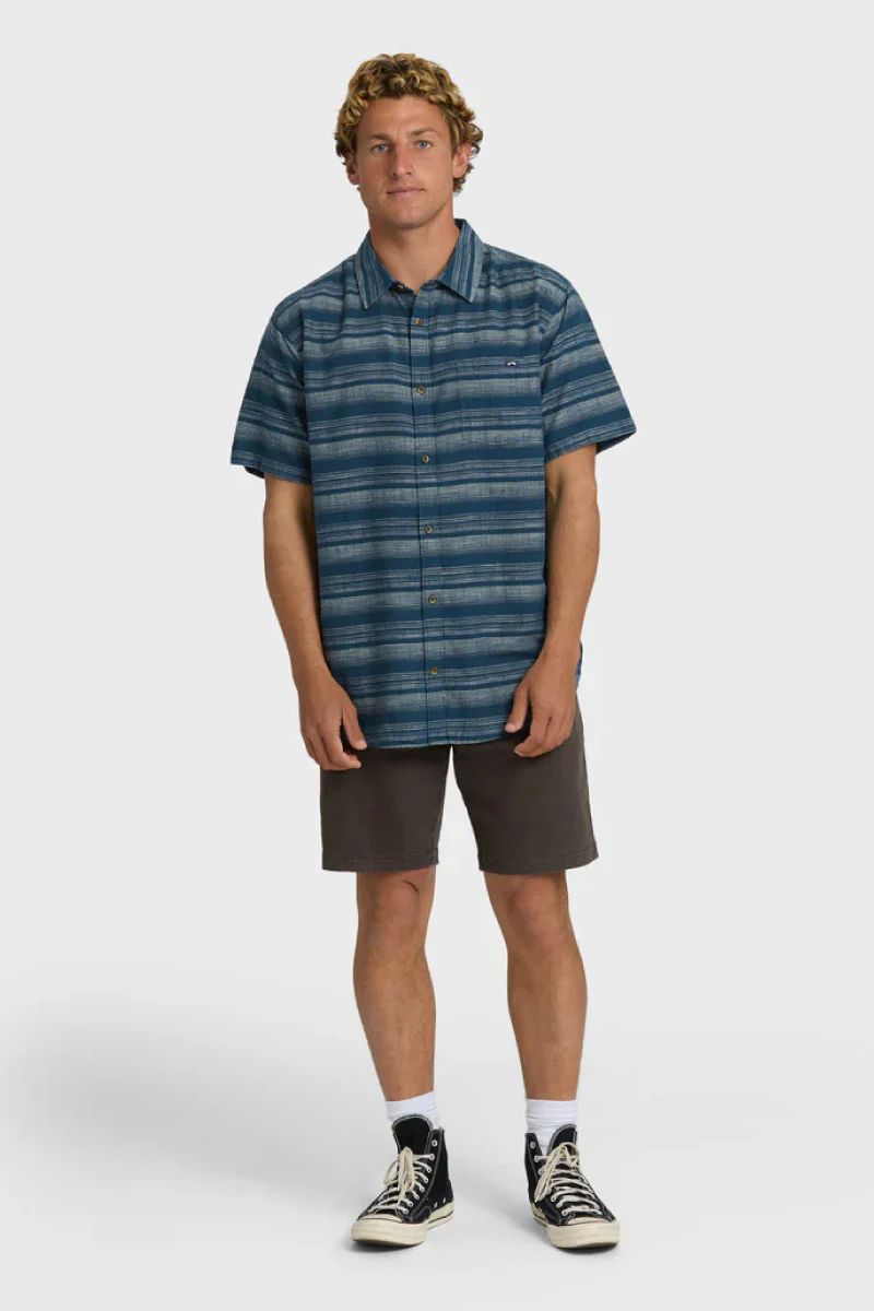 All Day Stripe Short Sleeve Shirt - Image 3
