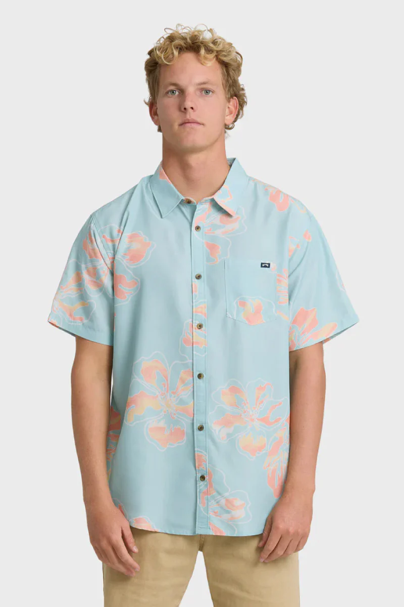 Sundays Lounge Short Sleeve Shirt - Image 4