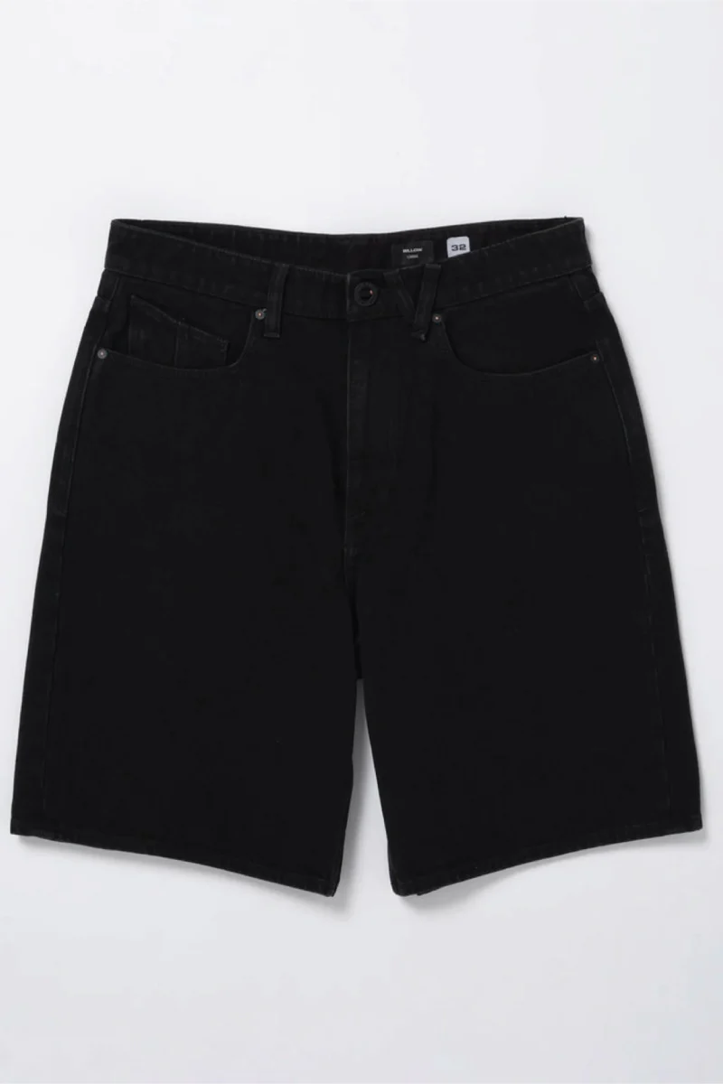 Billow Denim Shorts - Image 3
