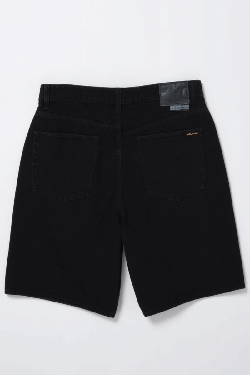Billow Denim Shorts - Image 4