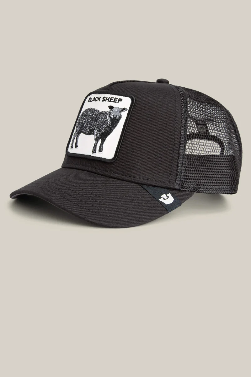 Unisex Black Sheep Trucker Hat - Image 2