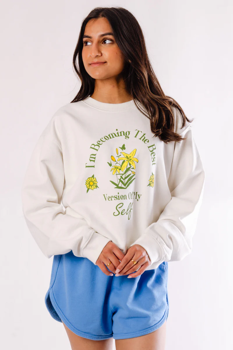 I'm Becoming The Best Sweatshirt - Image 2