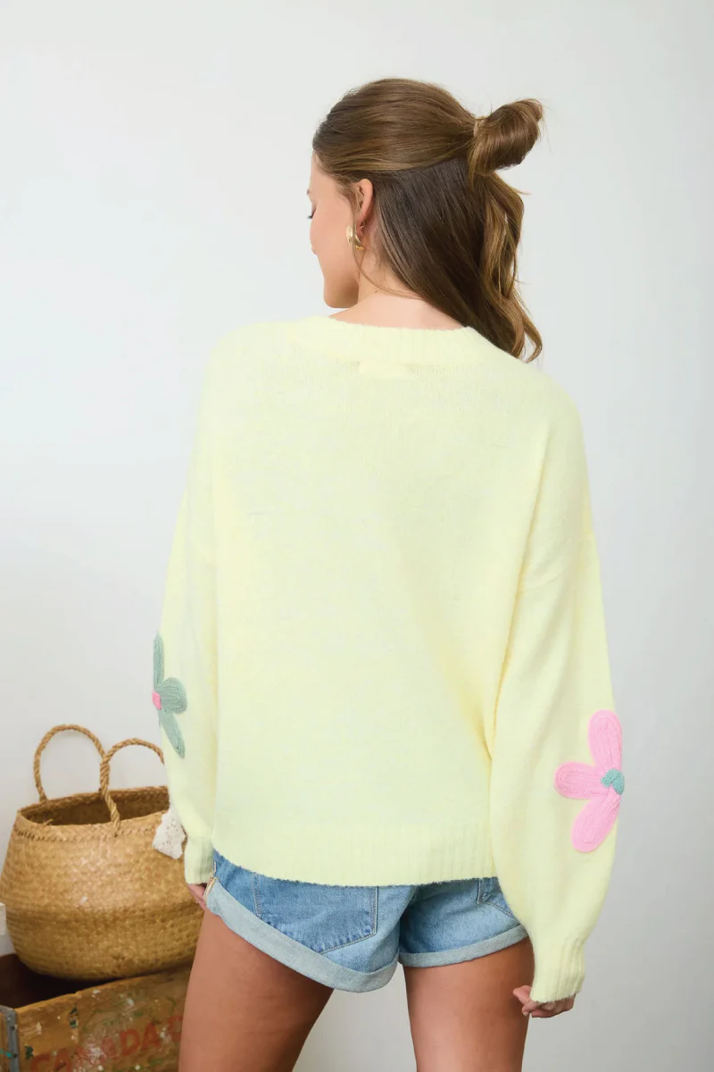 Blooming Days Sweater - Image 2