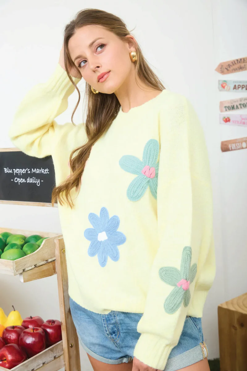 Blooming Days Sweater - Image 3