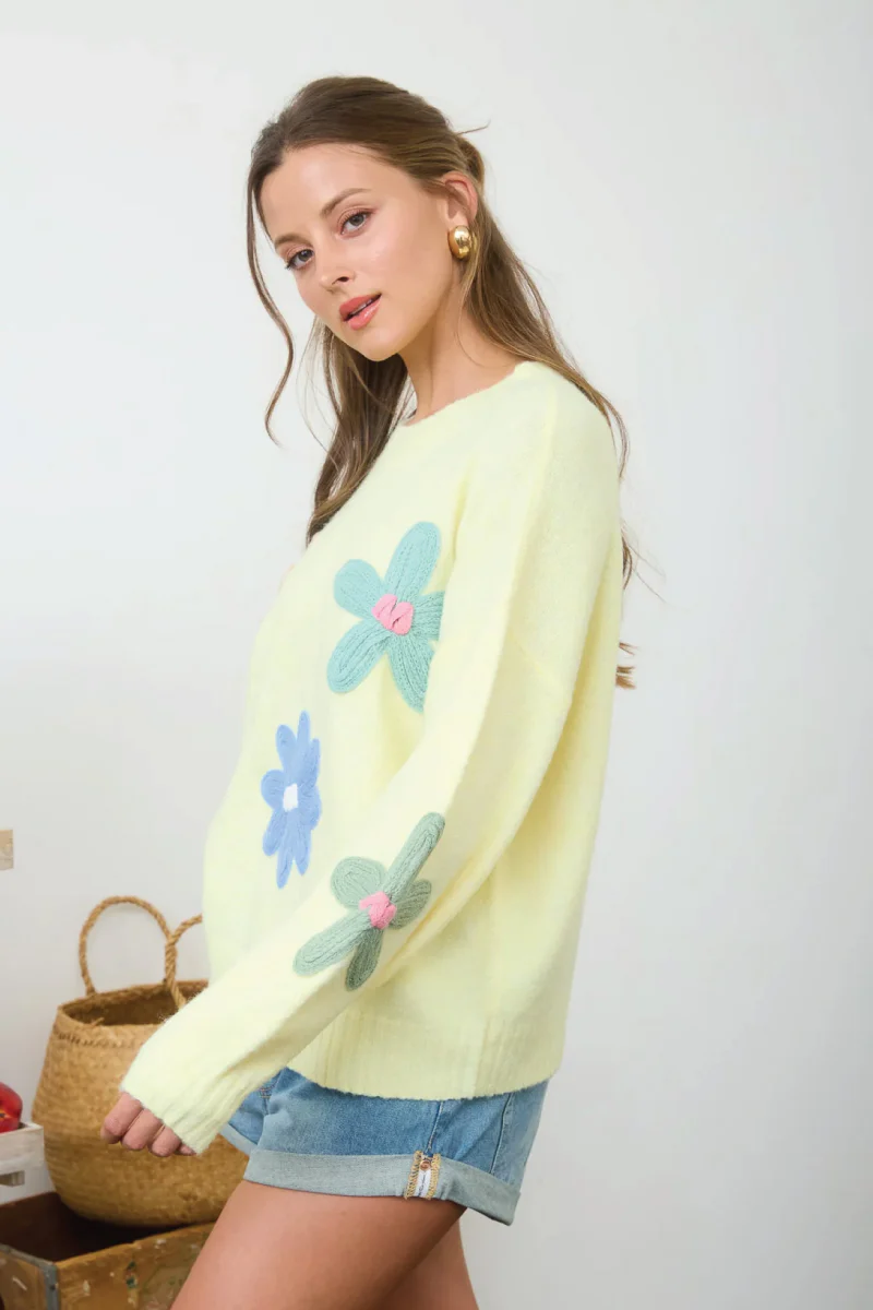 Blooming Days Sweater - Image 4