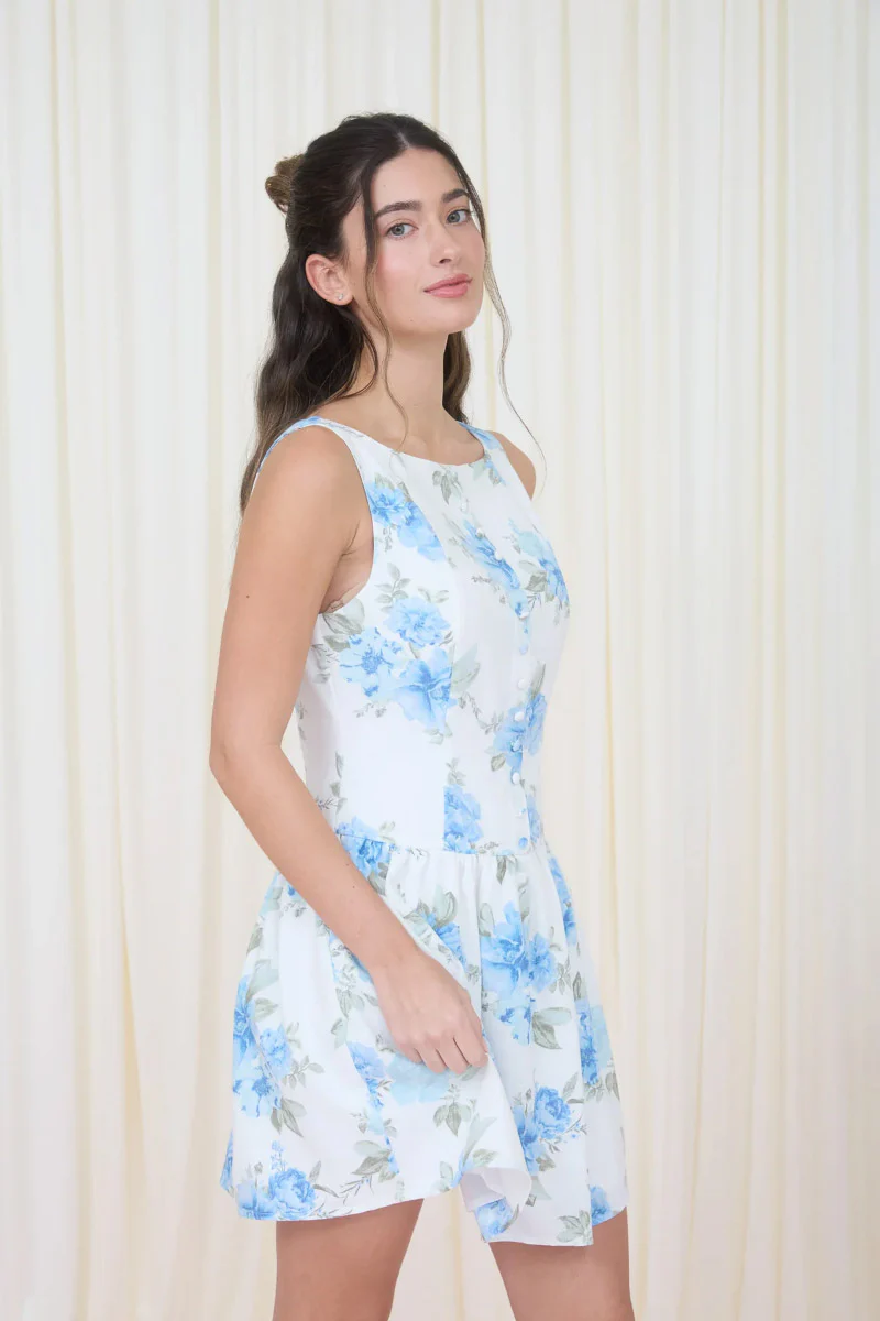 Debutante Mini Dress - Image 3