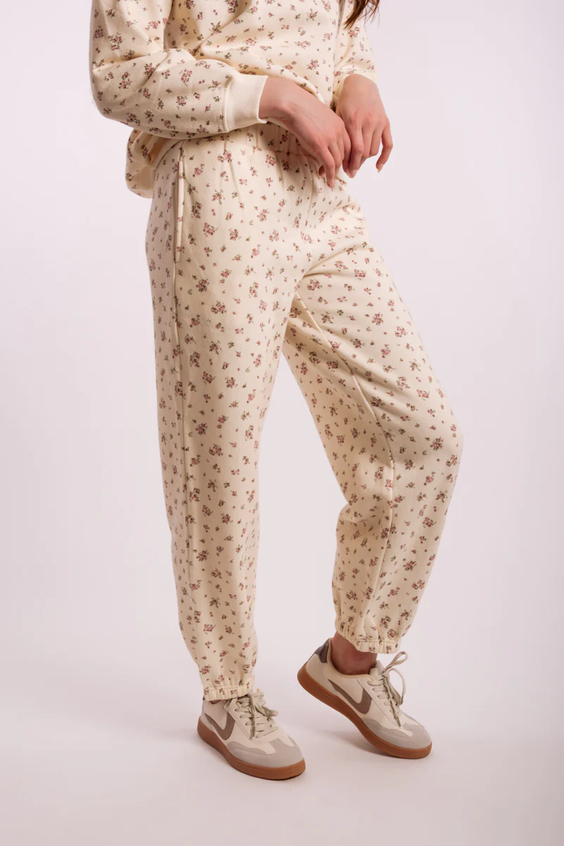 Ditsy Floral Sweatpants - Image 3