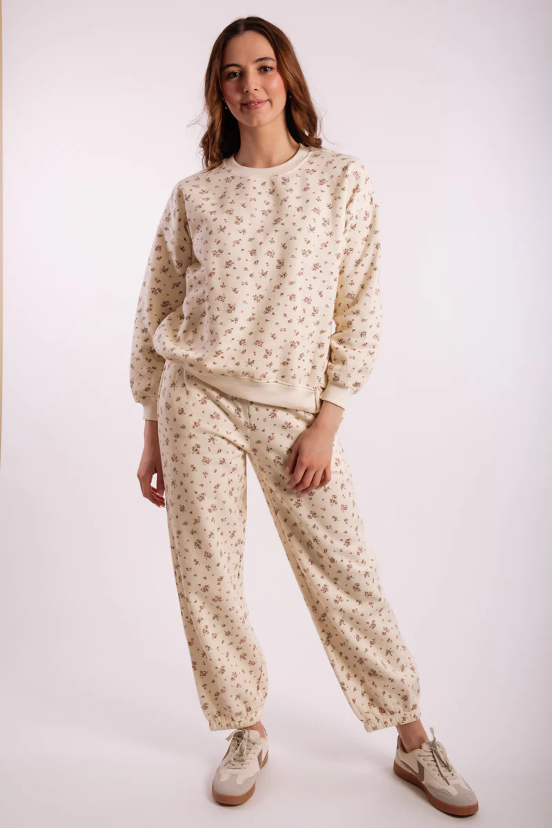 Ditsy Floral Sweatshirt - Image 4