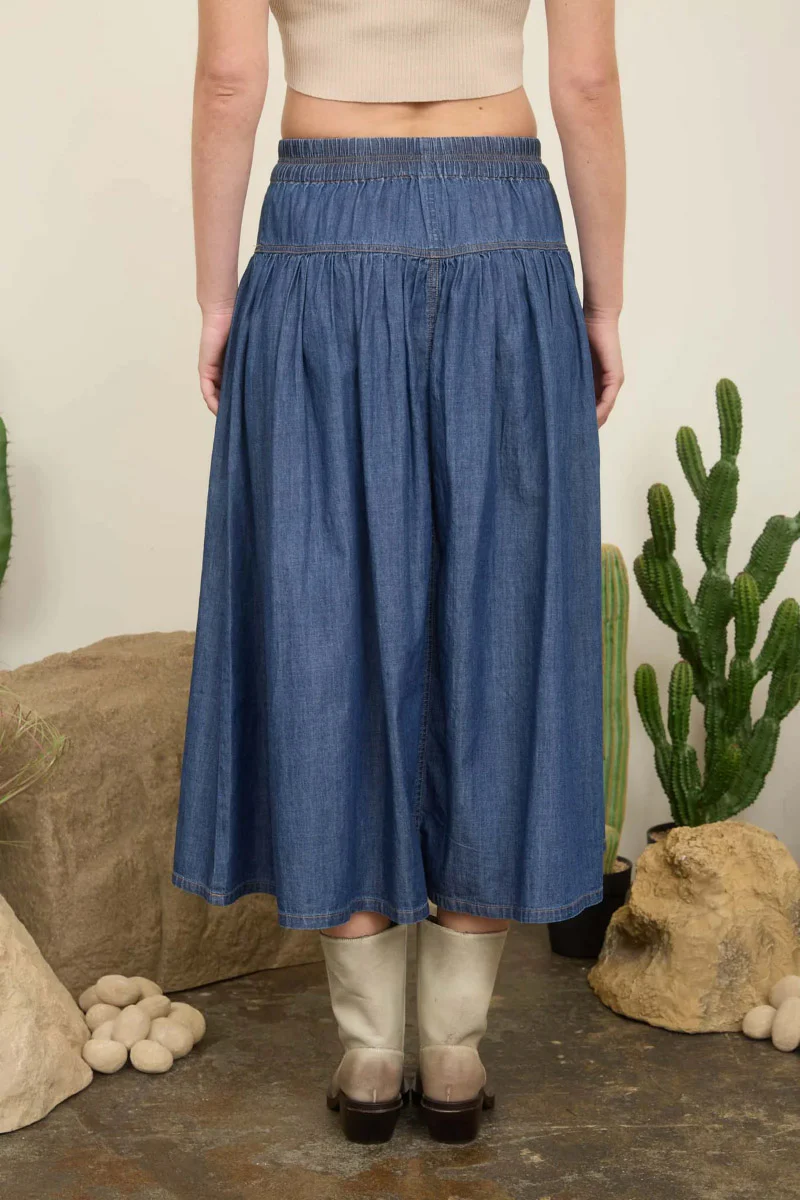 Farm Sunset Maxi Skirt - Image 3