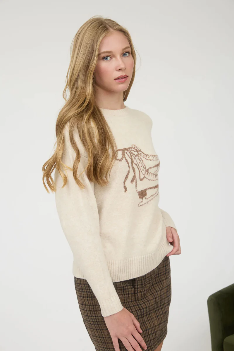Ice Skate Sweater - Image 3