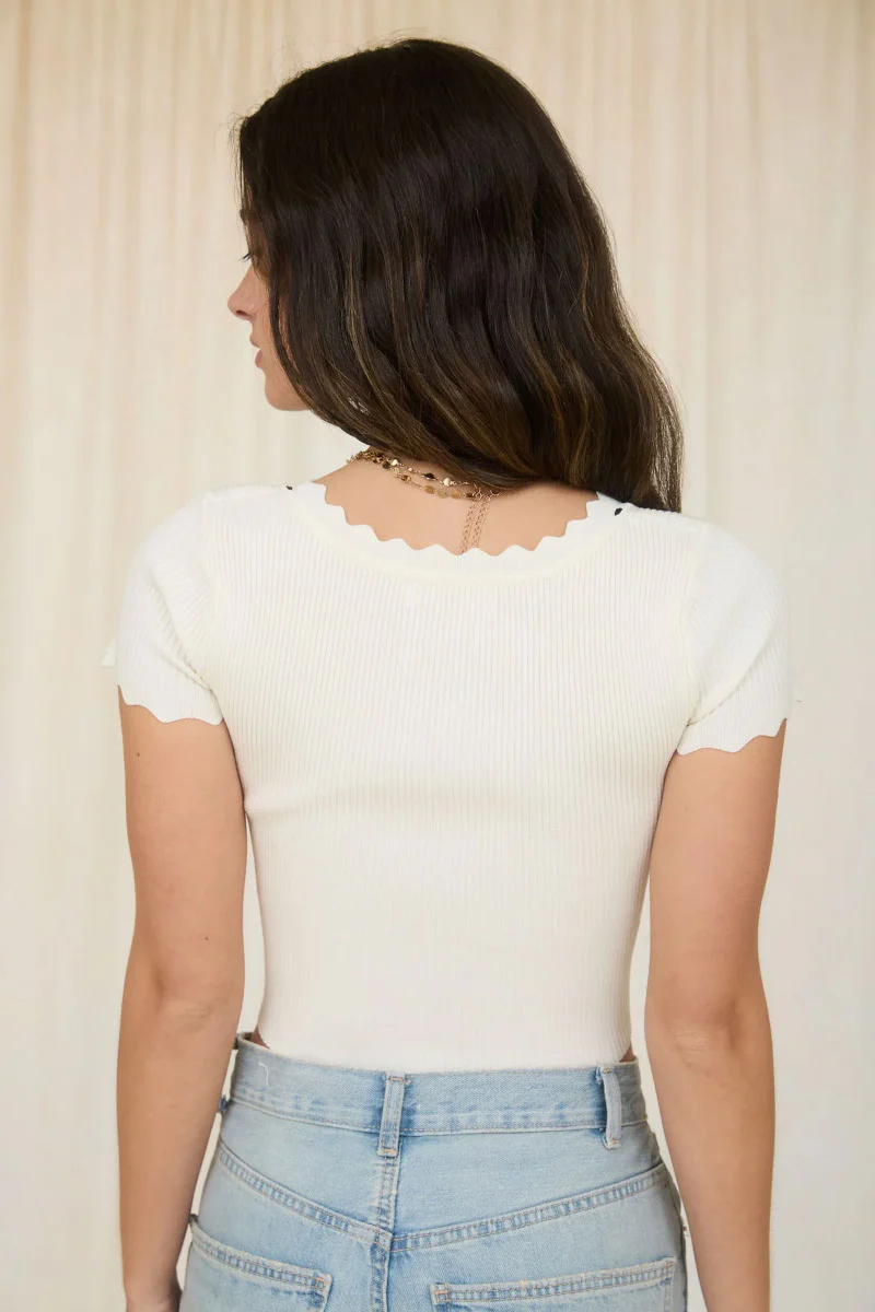 Olivia Crop Sweater - Image 2