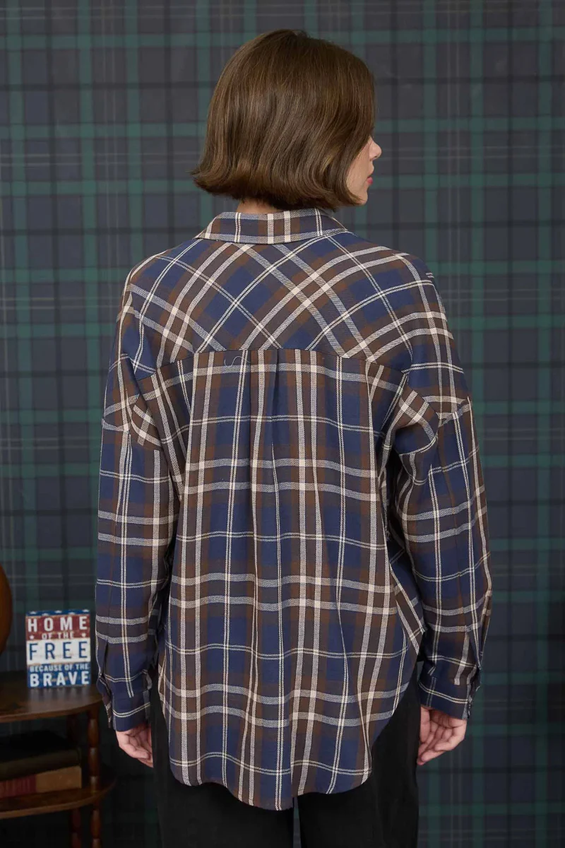 Plaid Button-Down Shirt - Image 2