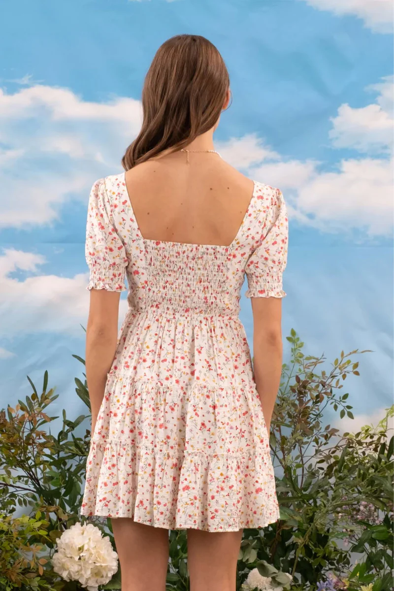 Shortcake Floral Mini Dress - Image 2