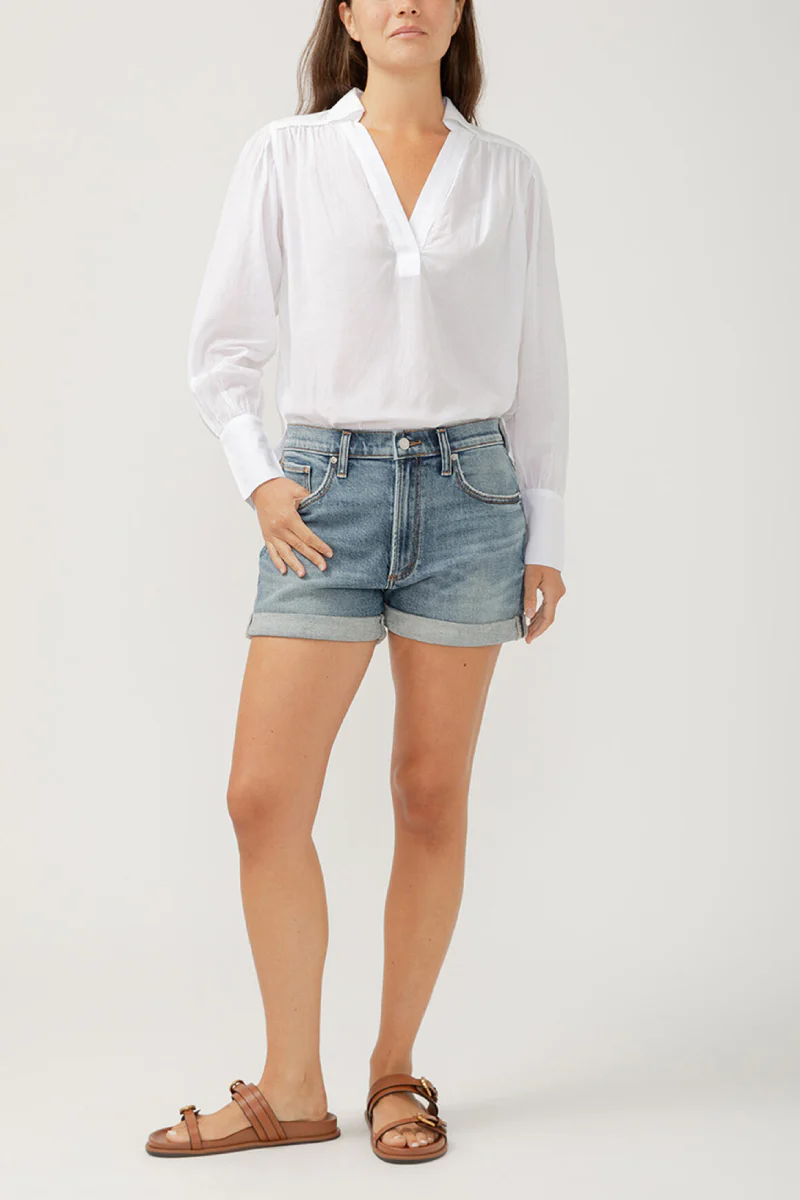 Boyfriend Mid Rise Shorts - Image 3