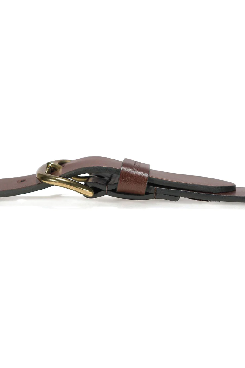 Bridle Leather Classic Belt - Image 3