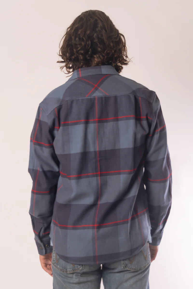 Bowery Long Sleeve Flannel - Image 3