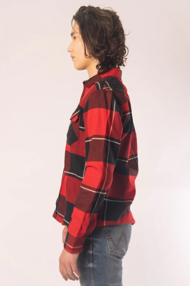 Bowery Long Sleeve Flannel - Image 3