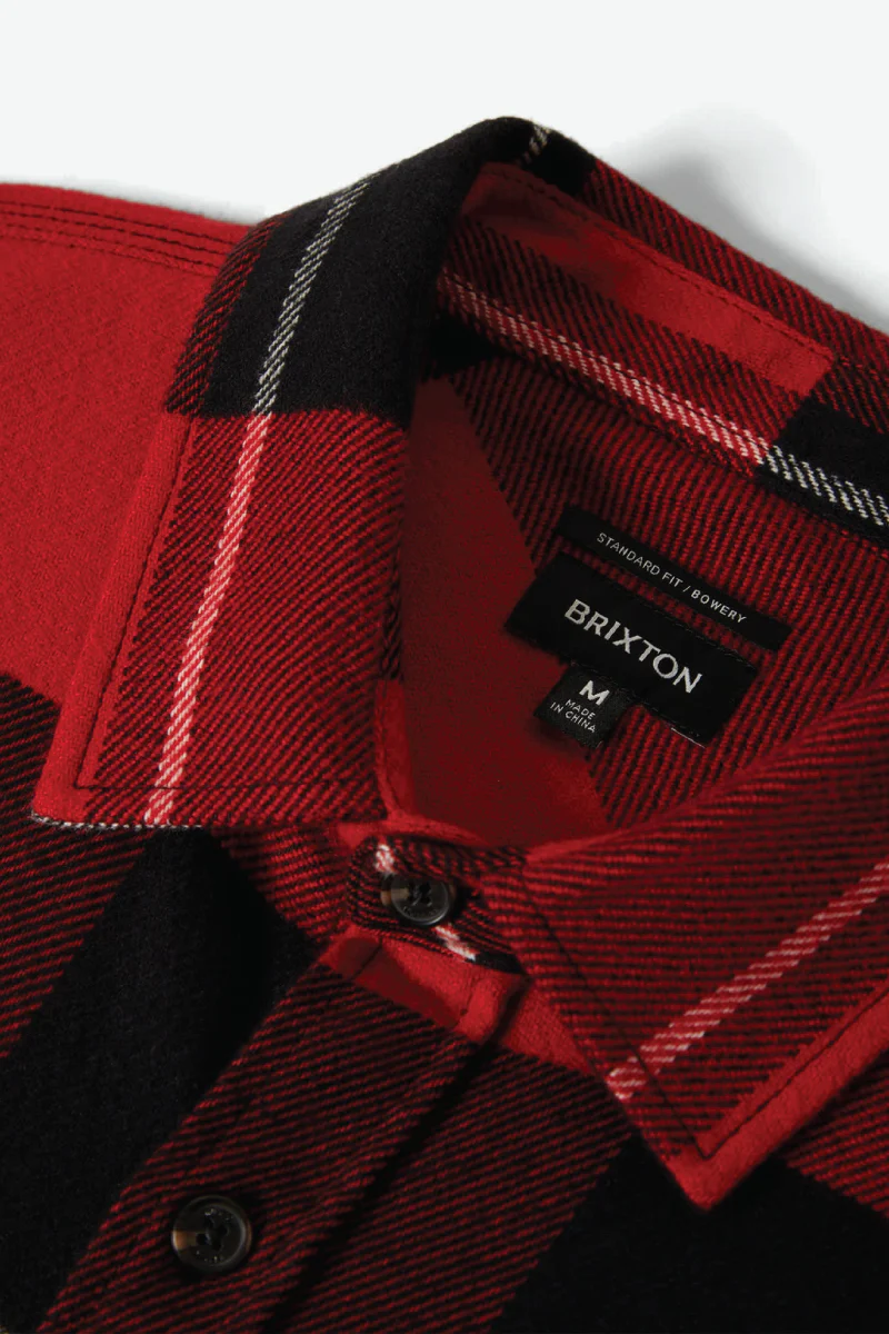 Bowery Long Sleeve Flannel - Image 4