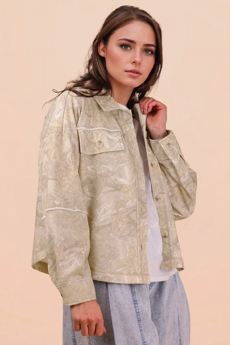 Camo Shacket - Image 3