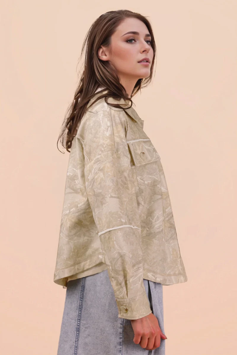 Camo Shacket - Image 4