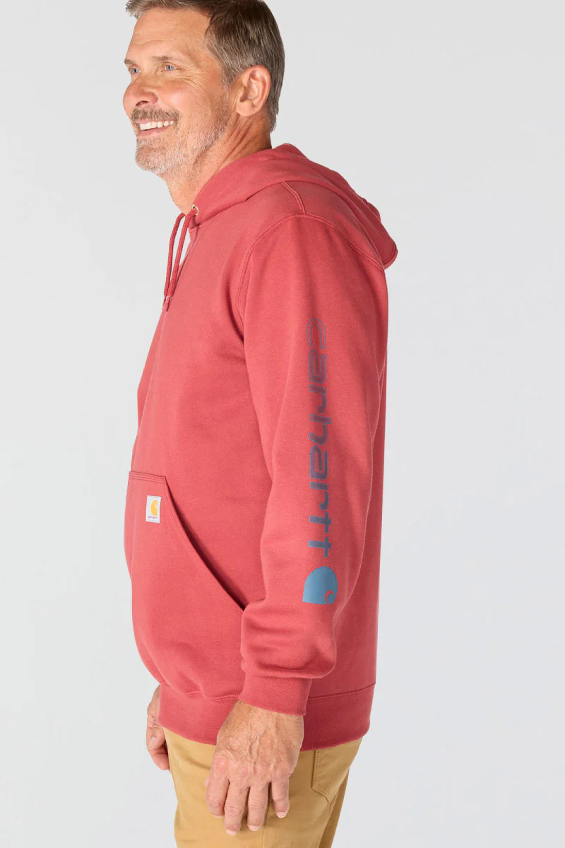 Logo Sleeve Hoodie - Image 3
