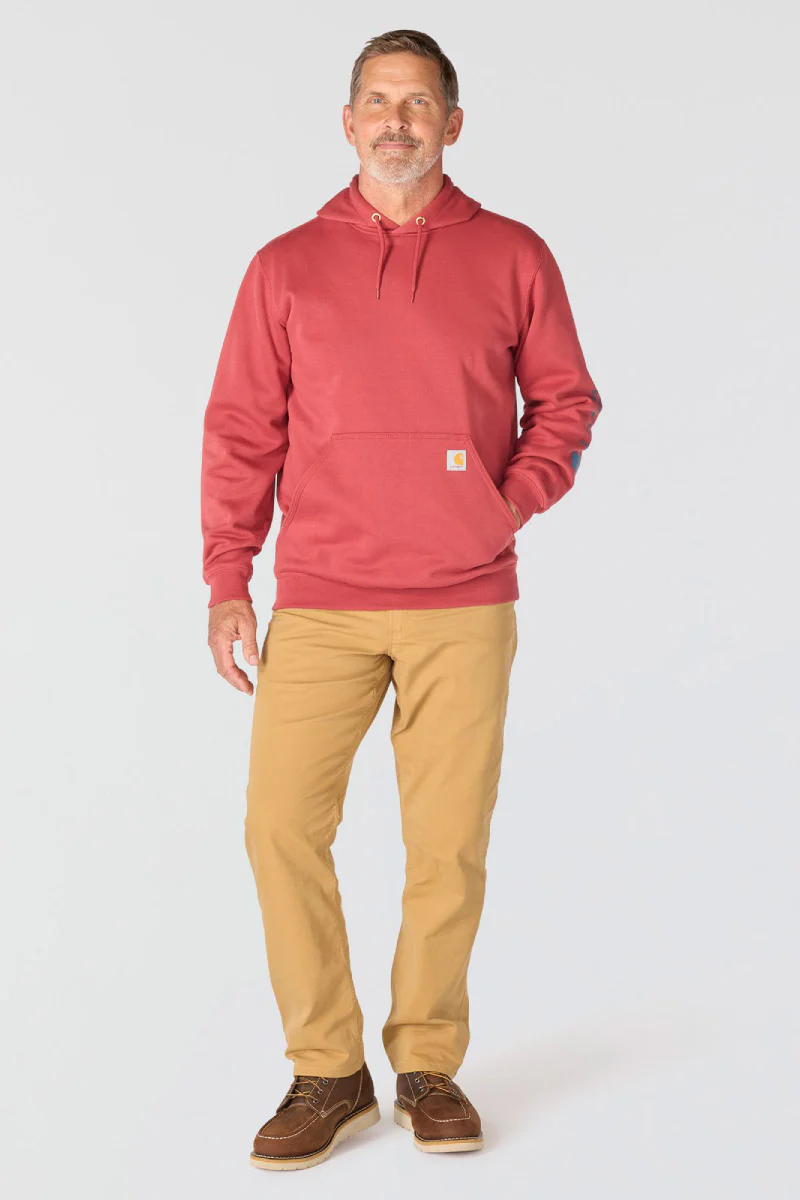 Logo Sleeve Hoodie - Image 4