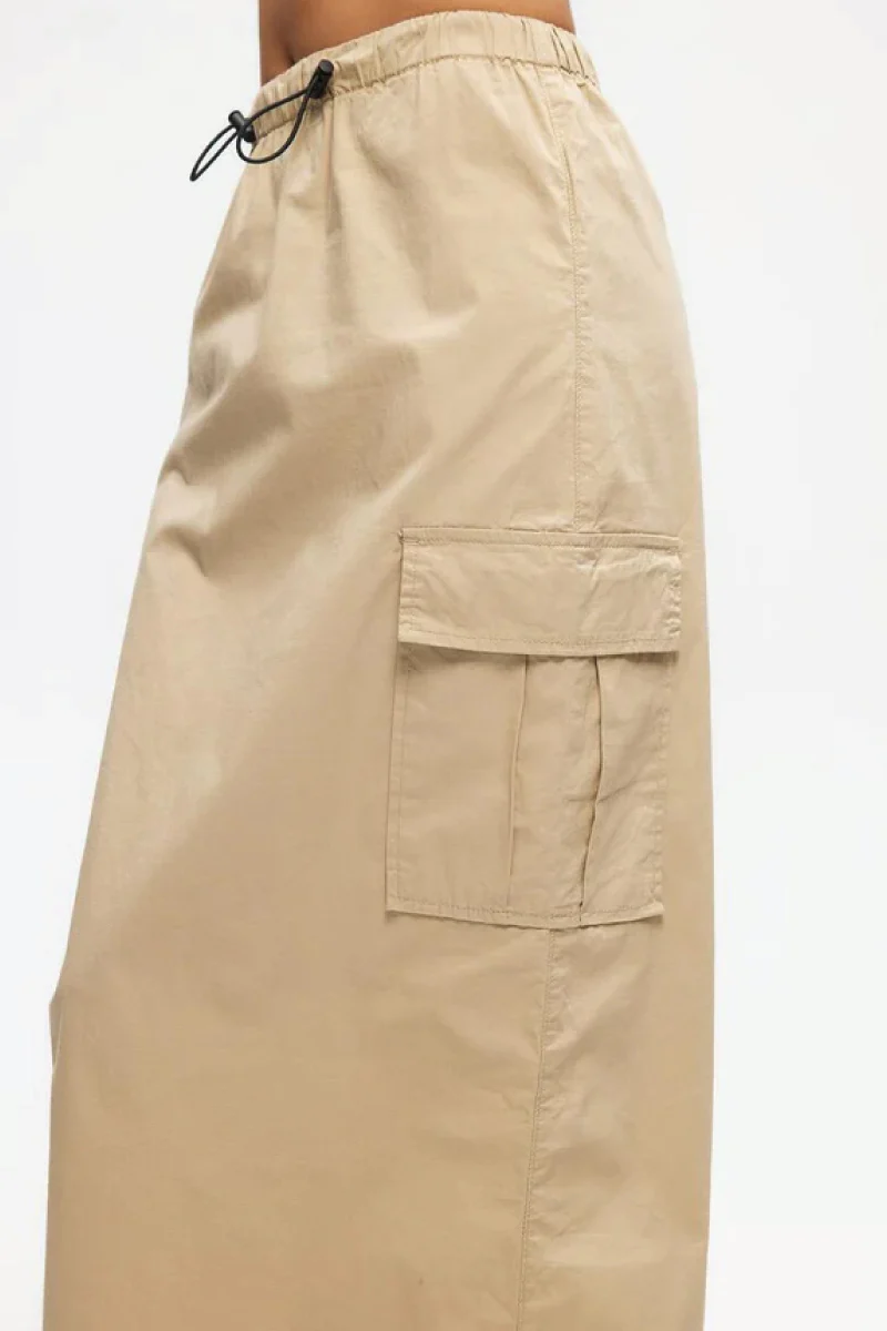 Cargo Twill Skirt - Image 3