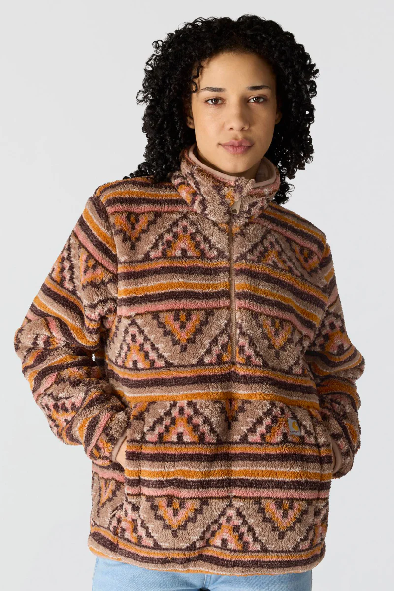 Bethany Yellowtail Loose Fit Fleece Pullover - Image 3
