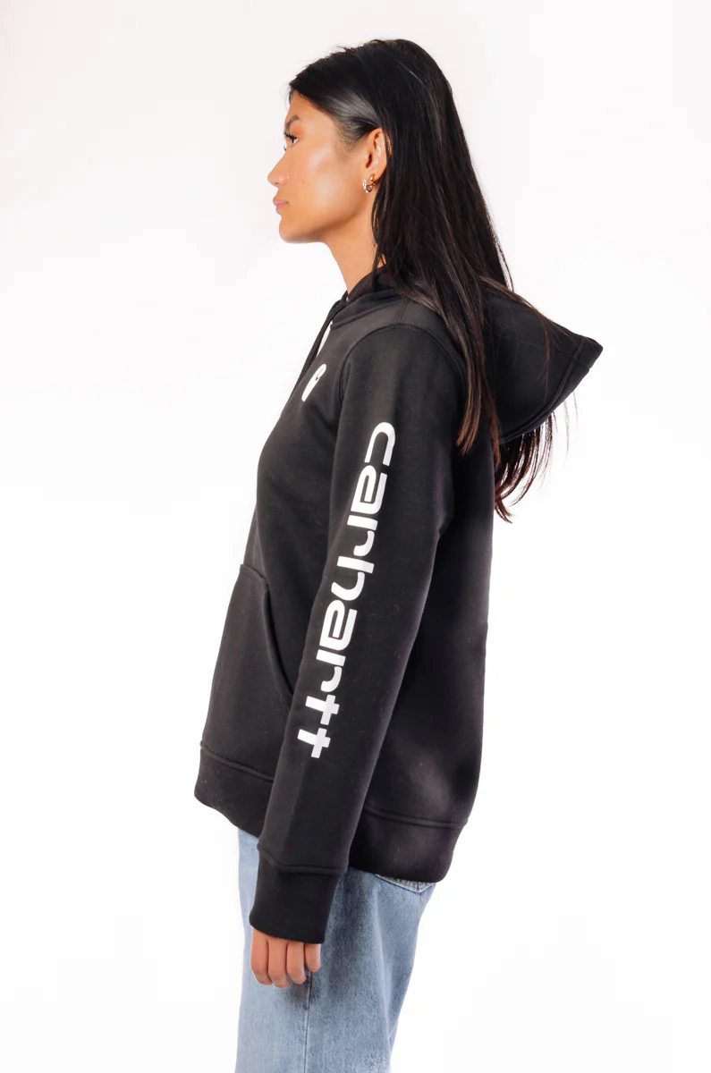 Logo Sleeve Hoodie - Image 3
