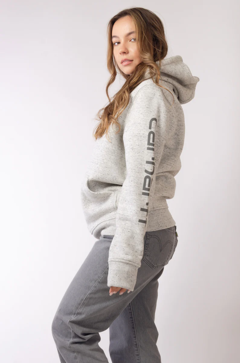 Logo Sleeve Hoodie - Image 3