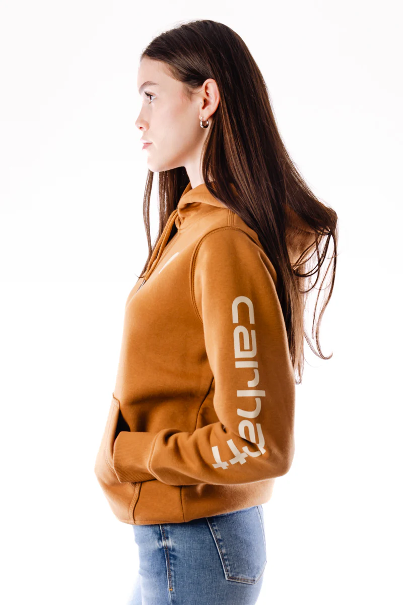 Logo Sleeve Hoodie - Image 3