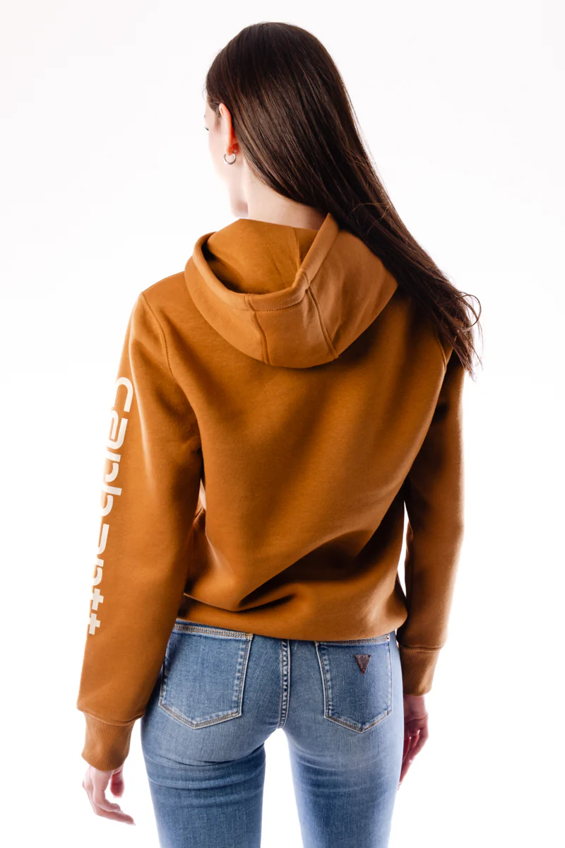 Logo Sleeve Hoodie - Image 4