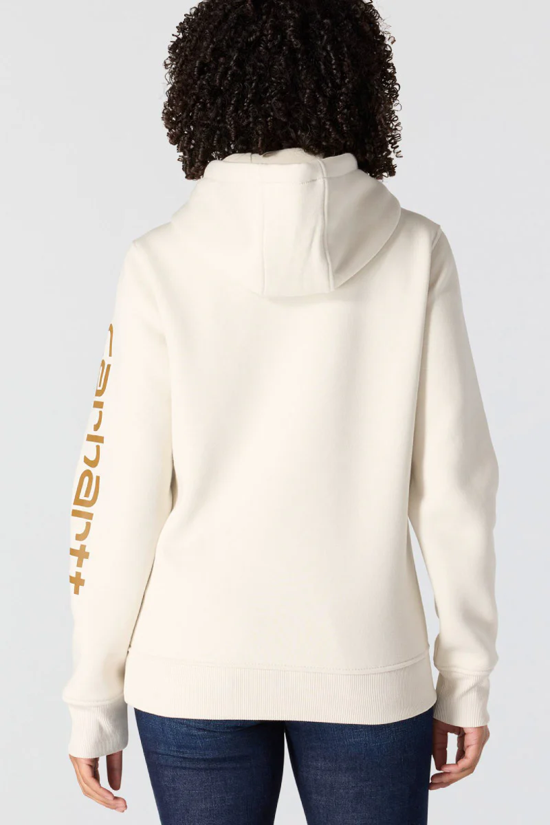 Logo Sleeve Hoodie - Image 2
