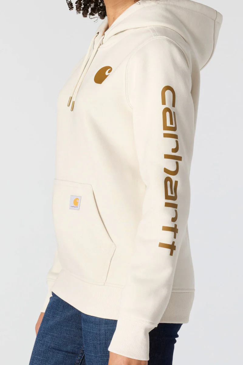 Logo Sleeve Hoodie - Image 3