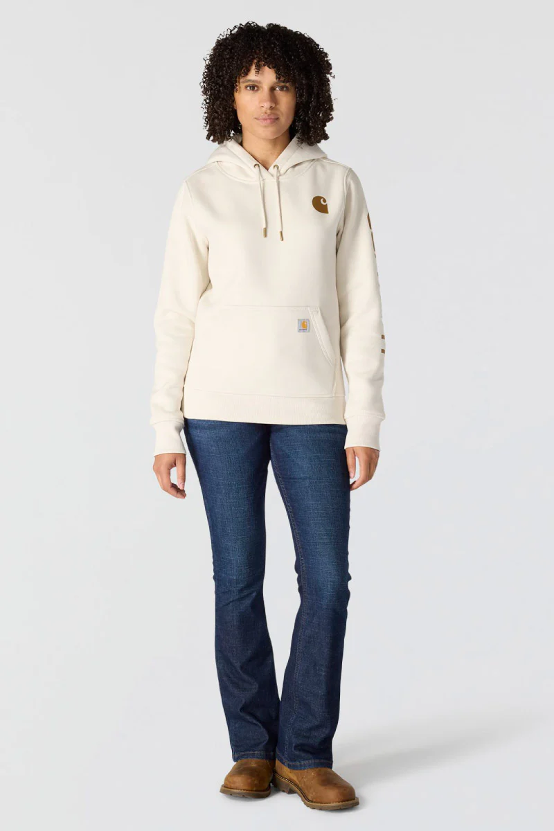 Logo Sleeve Hoodie - Image 4
