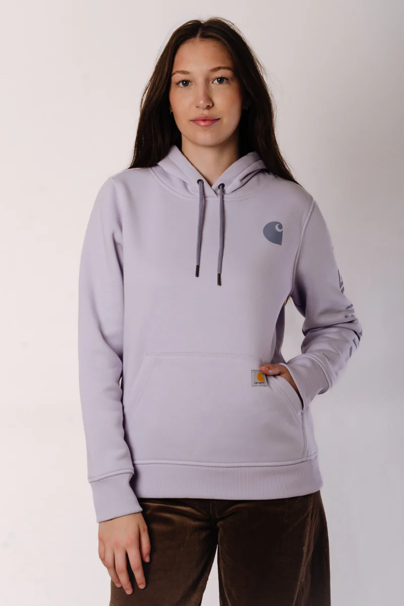 Logo Sleeve Hoodie