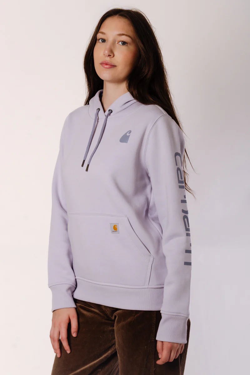 Logo Sleeve Hoodie - Image 2