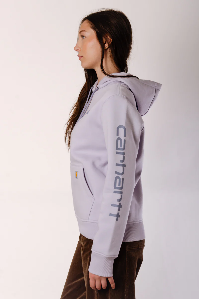 Logo Sleeve Hoodie - Image 3
