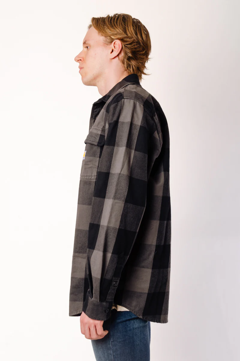 Heavyweight Flannel Plaid Shirt - Image 4