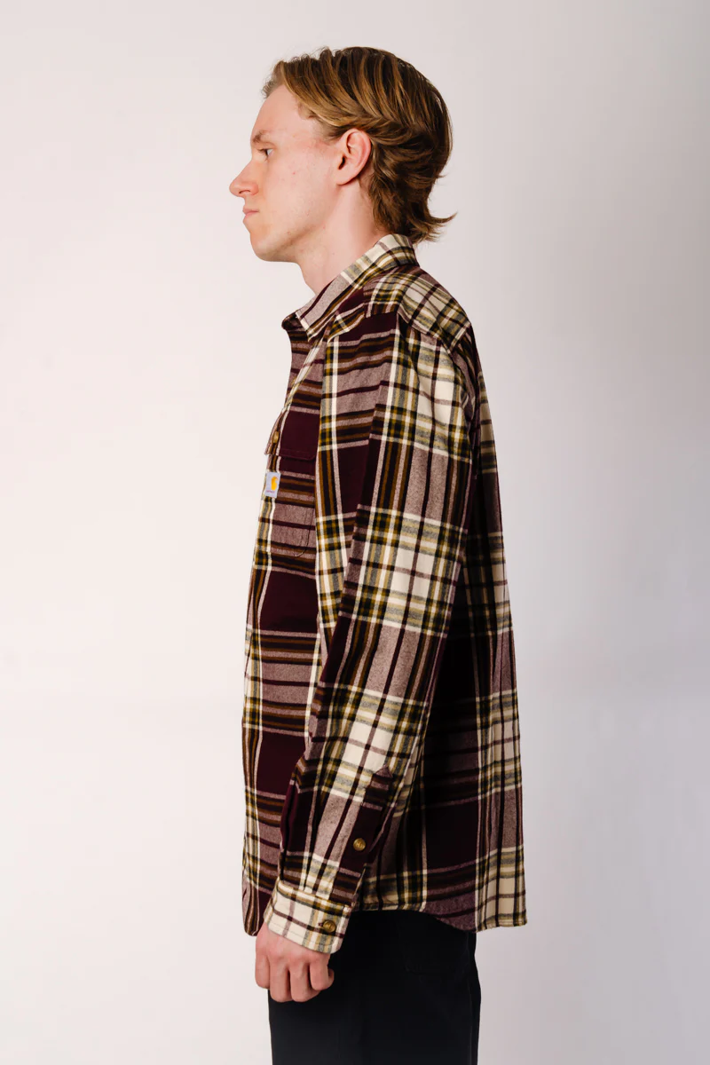 Heavyweight Flannel Plaid Shirt - Image 4