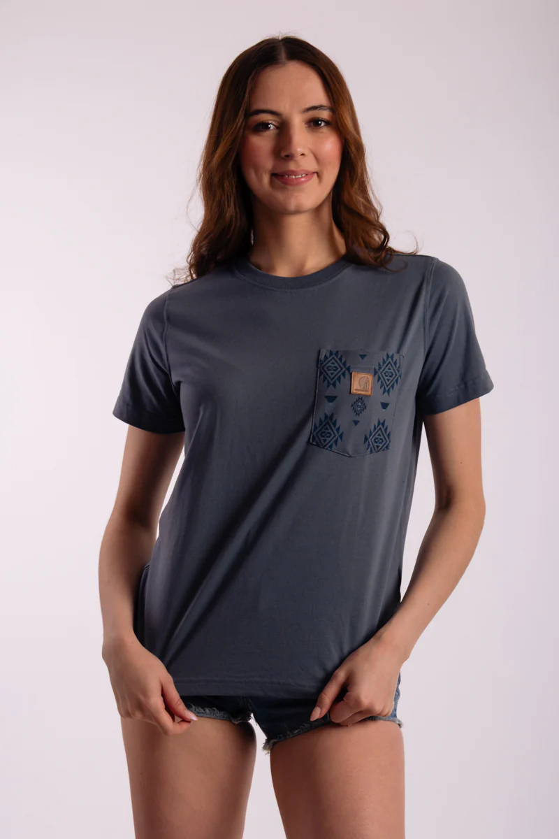 Irvine Bethany Yellowtail Tee - Image 4