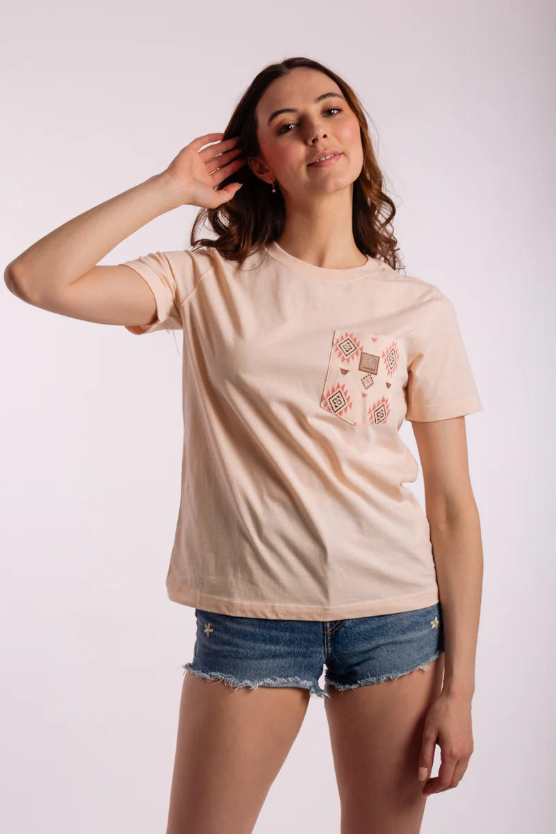 Irvine  Bethany Yellowtail Tee - Image 3