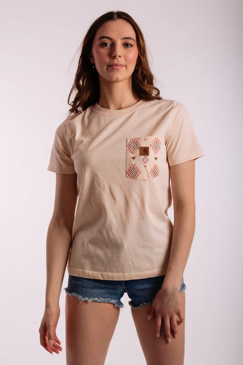 Irvine  Bethany Yellowtail Tee - Image 4