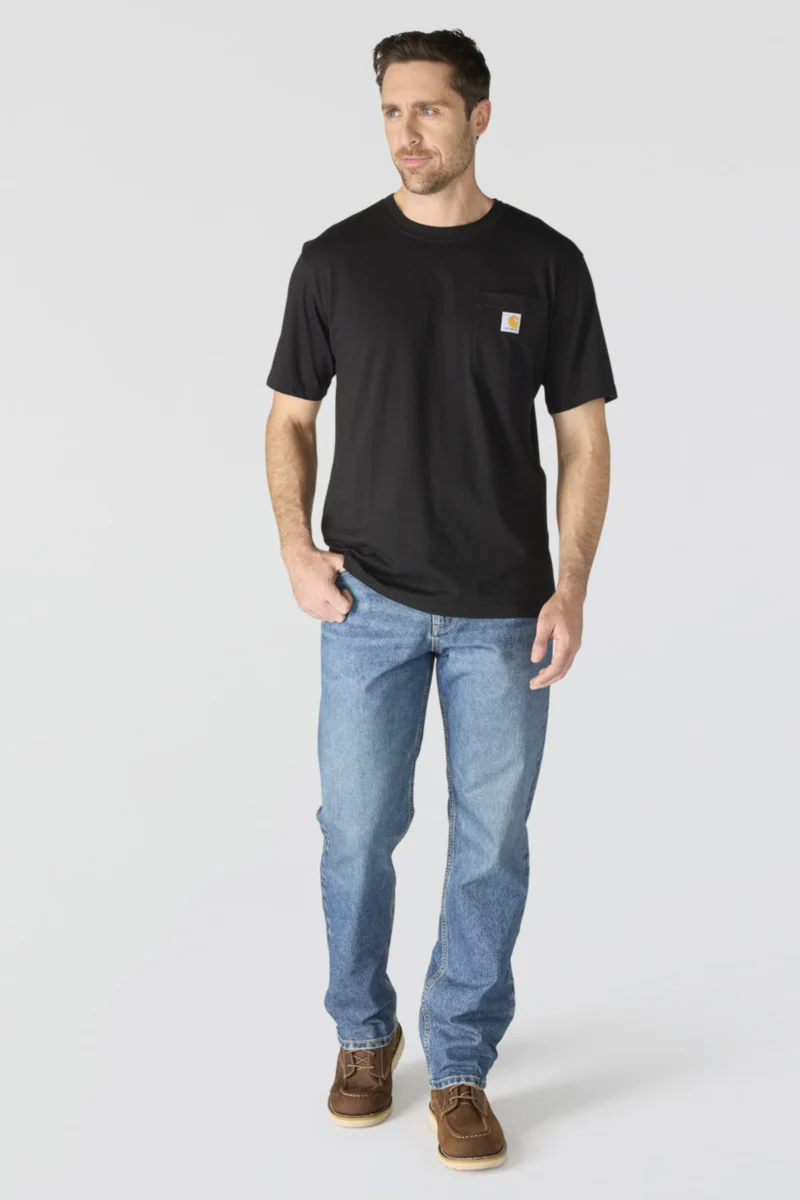Irvine Relaxed 3D Logo Tee - Image 4